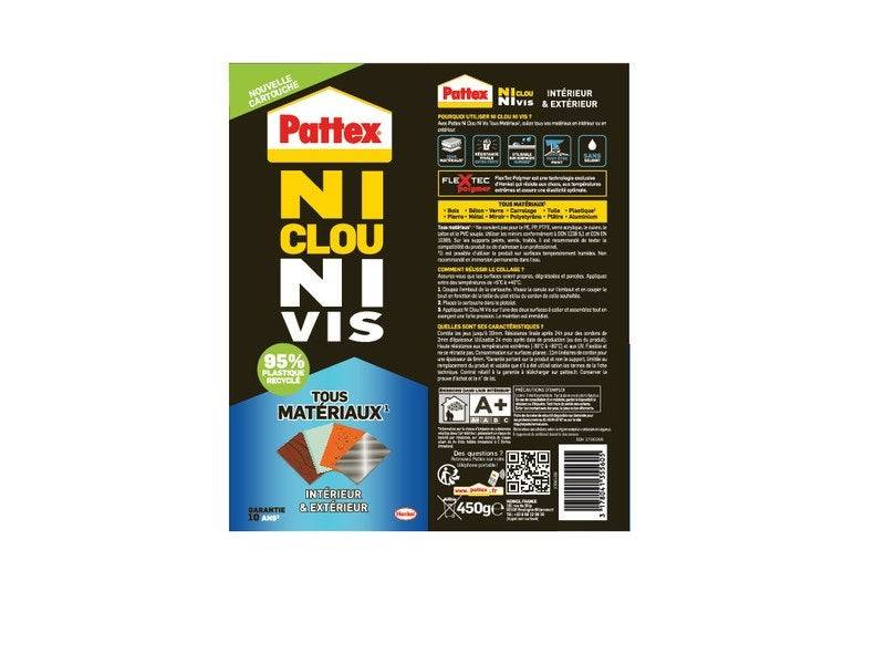 Pattex - Colle de fixation PATTEX 450 gr blanc - Image 2