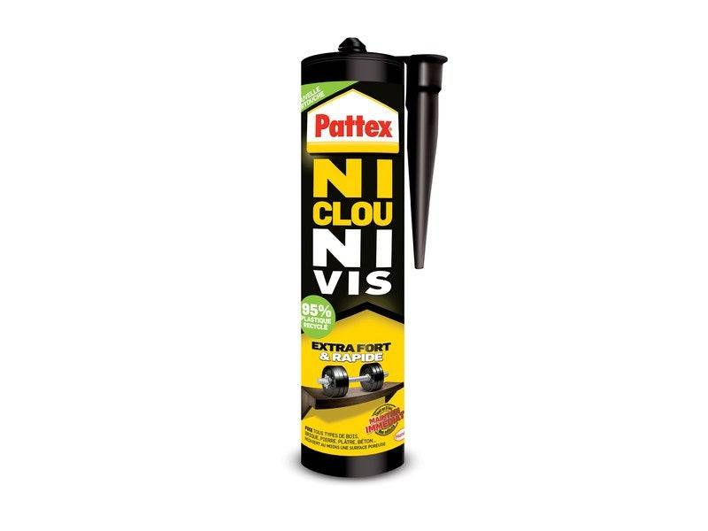 Pattex - Colle de fixation PATTEX 450 gr blanc - Image 1