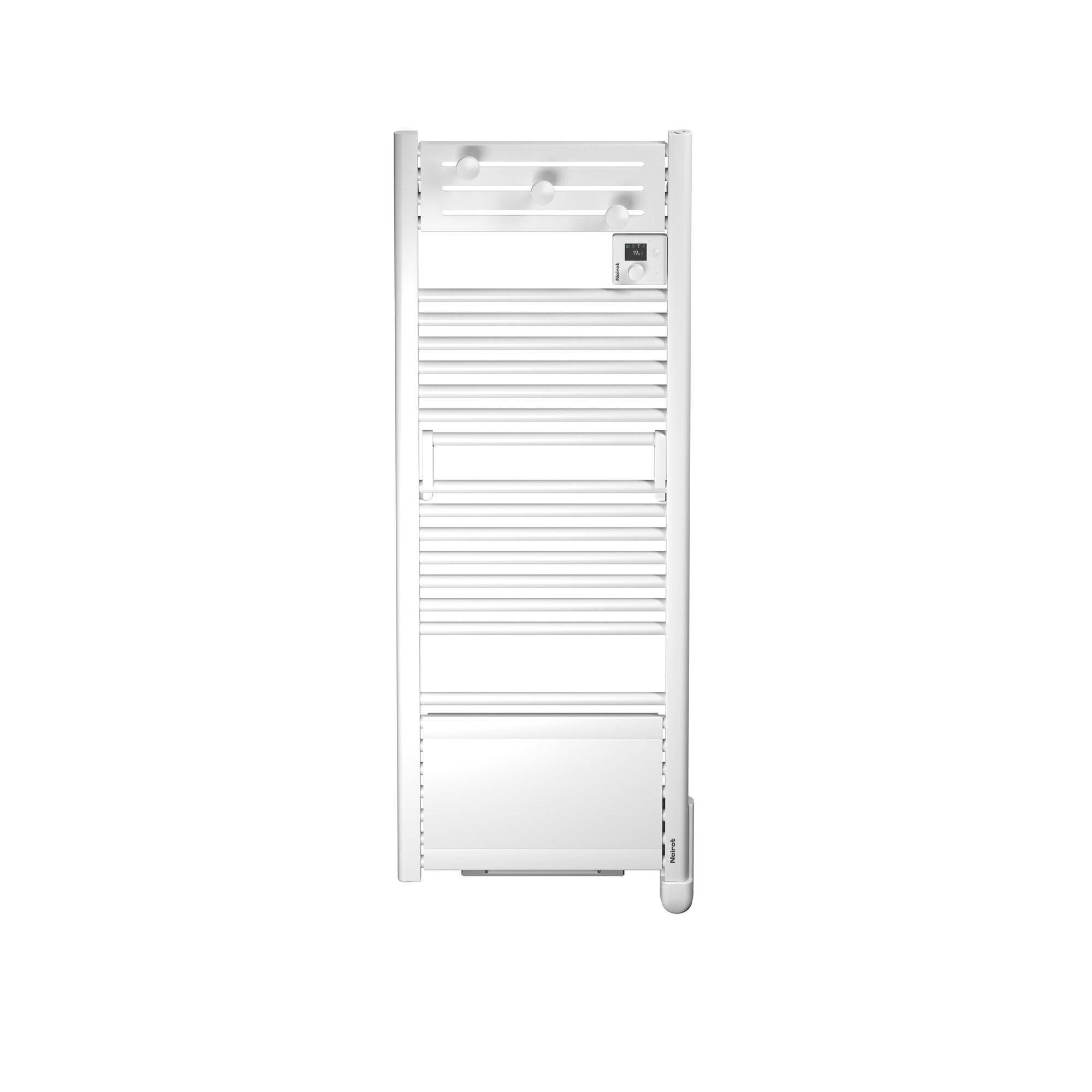 Sèche-serviettes électrique connecté – Actibain Connect blanc – 1750 W – 50 x 138,9 cm - Noirot