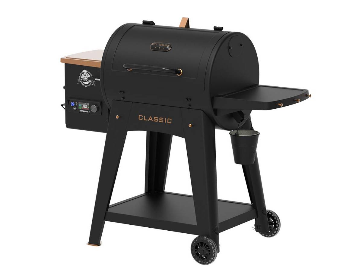 Pit Boss - Barbecue à pellets Onyx Classic 700 + Housse  - Pit Boss - Image 3