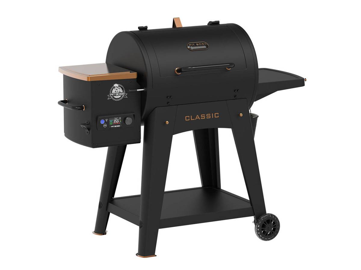 Pit Boss - Barbecue à pellets Onyx Classic 700 + Housse  - Pit Boss - Image 5