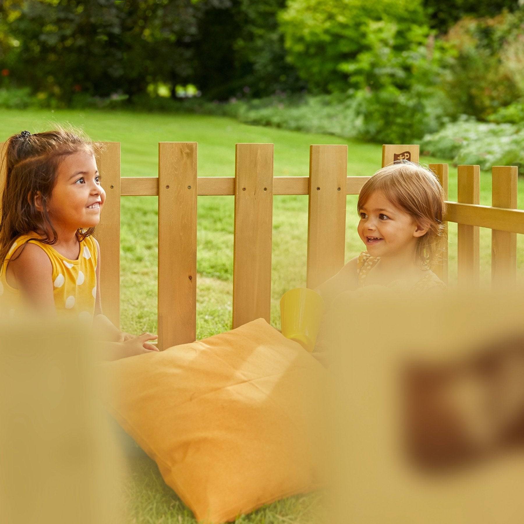 Tp Toys - Barriere en bois FSC® pour cabane - Imagen 1