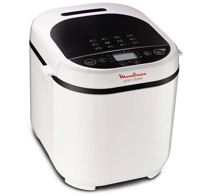 Moulinex - Máquina de pan 1kg 720w blanco OW210130 Moulinex - Imagen 1
