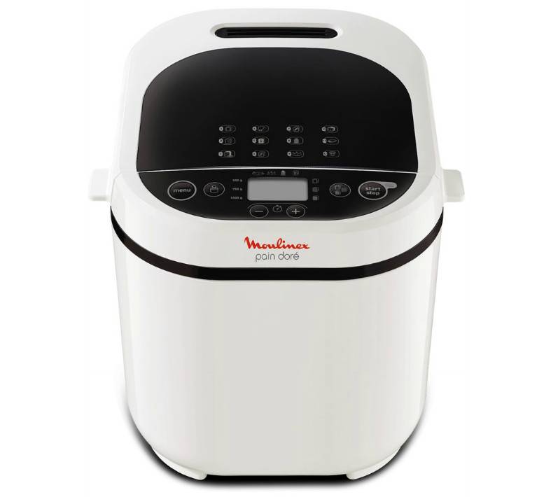 Moulinex - Máquina de pan 1kg 720w blanco OW210130 Moulinex - Imagen 2