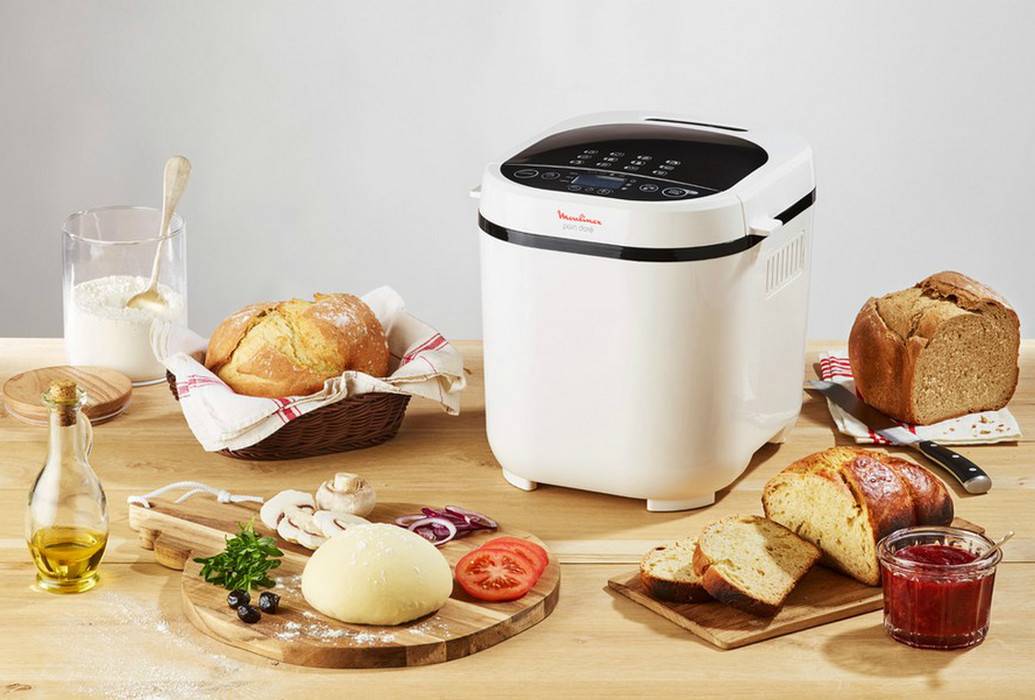 Moulinex - Máquina de pan 1kg 720w blanco OW210130 Moulinex - Imagen 4