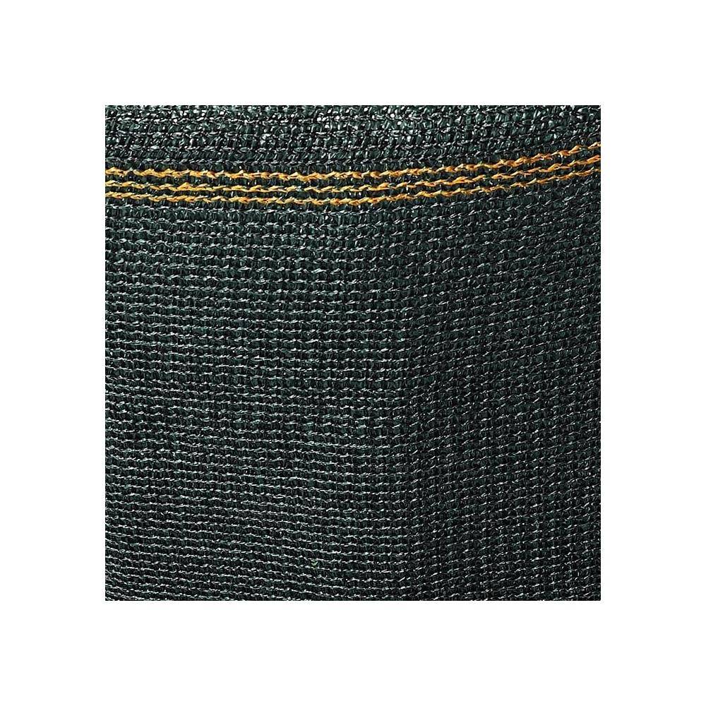 Sodipa - Brise vue occultant en PVC vert bronze 25 x 1 m - Imagen 2