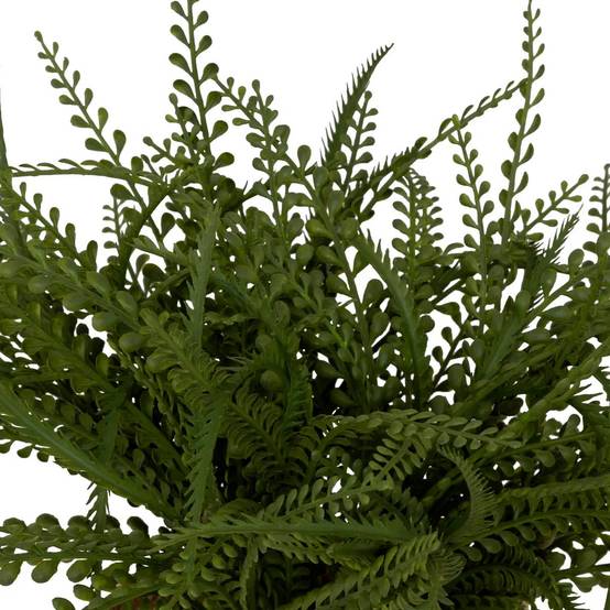 Fougère Artificielle en Pot "Clemy" 30cm Vert - Image 2