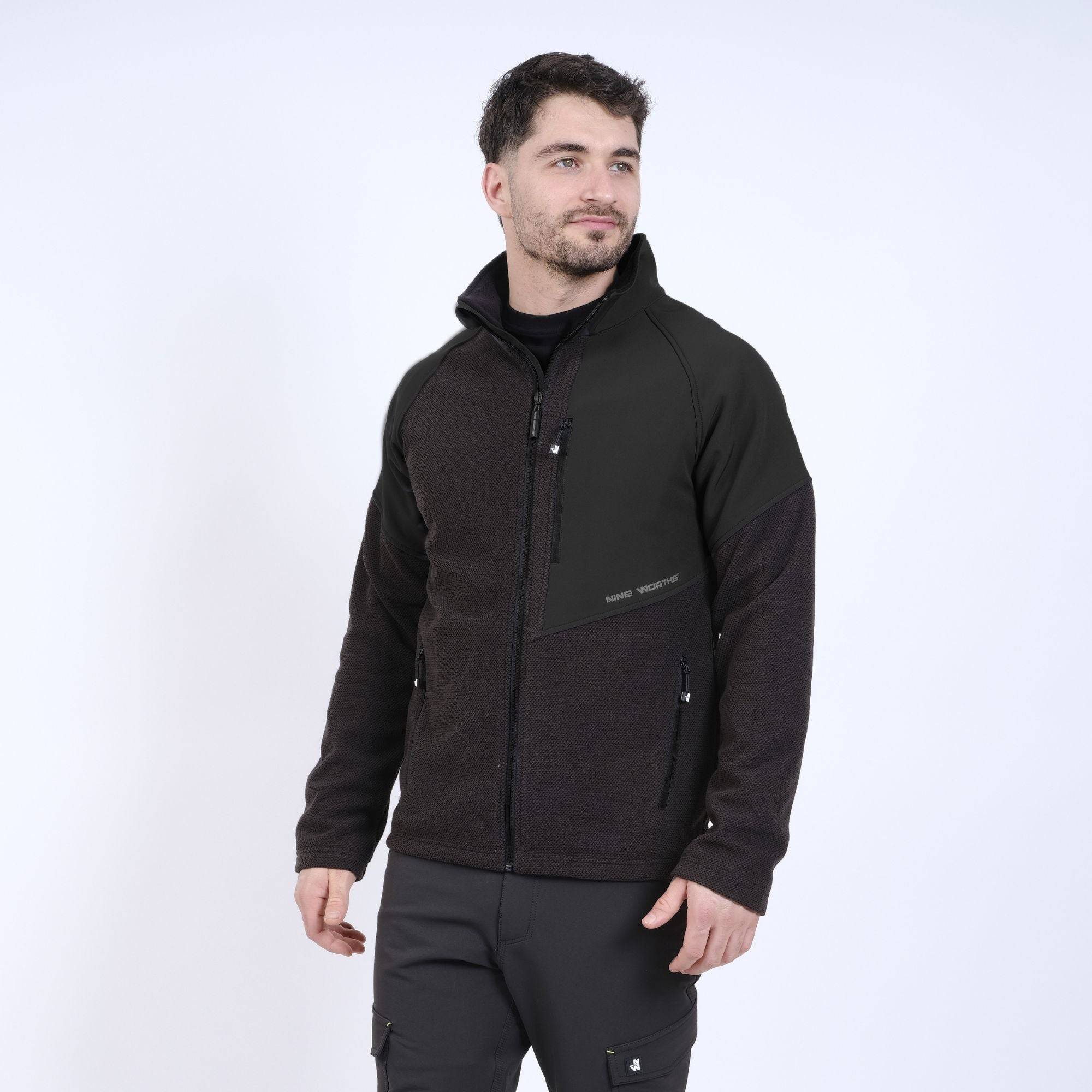 Nineworths - PURE - GILET DE TRAVAIL - 1438 | Anthracite