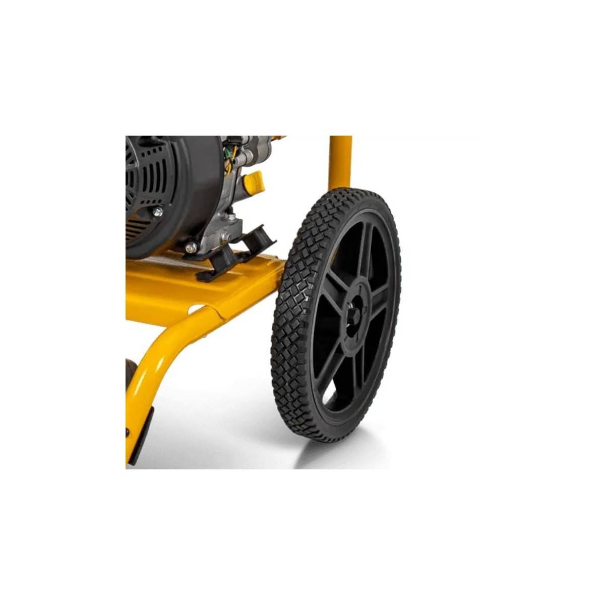 Nettoyeur haute pression thermique 250 bar Moteur 207CC 7CV 5.2KW Tuyau HP 8mètres 4 buses VITO - Imagen 9