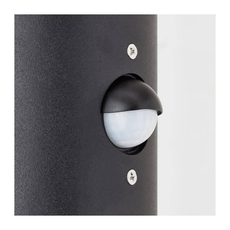 Brilliant - Applique Extérieure Sergioro - Brilliant - 2l Avec Détecteur - Noir Depoli - Aluminium/plastique - Ip44 - Imagen 3