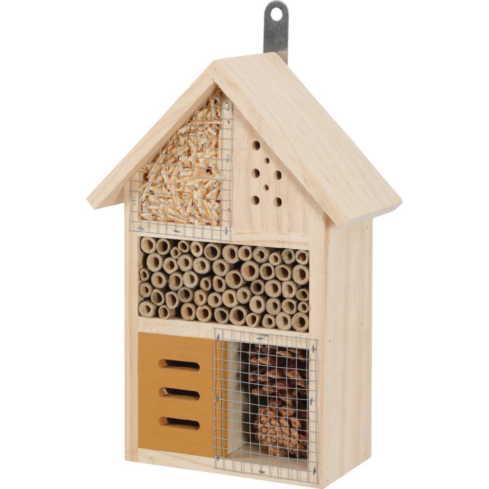 Animallparadise - Hôtel pour insectes, 18 x 9 x Hauteur 26 cm, insectes - Imagen 4
