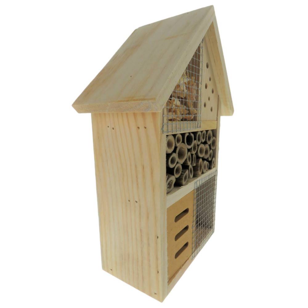 Animallparadise - Hôtel pour insectes, 18 x 9 x Hauteur 26 cm, insectes - Imagen 3