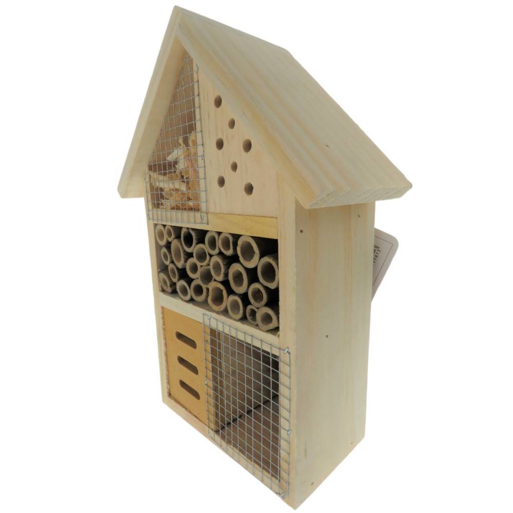 Animallparadise - Hôtel pour insectes, 18 x 9 x Hauteur 26 cm, insectes - Imagen 5