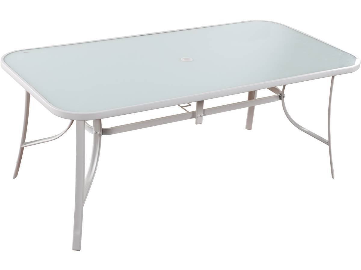 Habitat Et Jardin - Table Et Chaises De Jardin En Textilène "cordoba Xl 180"- Phoenix - 8 Places - Ecru -habitat Et Jardin - Imagen 4