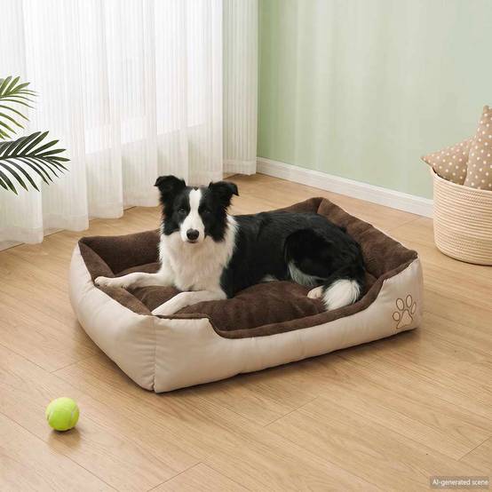 Vidaxl - Lit chaud pour chiens avec coussin rembourré Taille XL vidaXL 170202 - Imagen 1