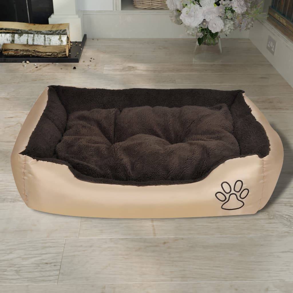 Vidaxl - Lit chaud pour chiens avec coussin rembourré Taille XL vidaXL 170202 - Imagen 7