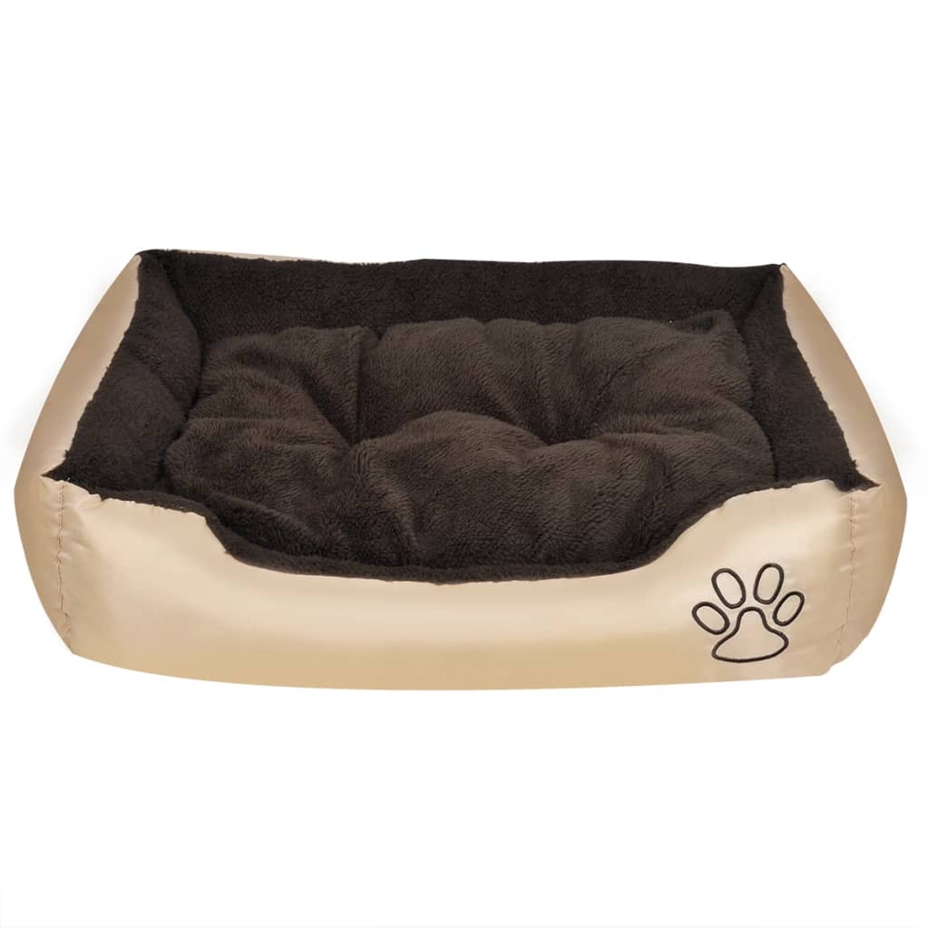 Vidaxl - Lit chaud pour chiens avec coussin rembourré Taille XL vidaXL 170202 - Imagen 3