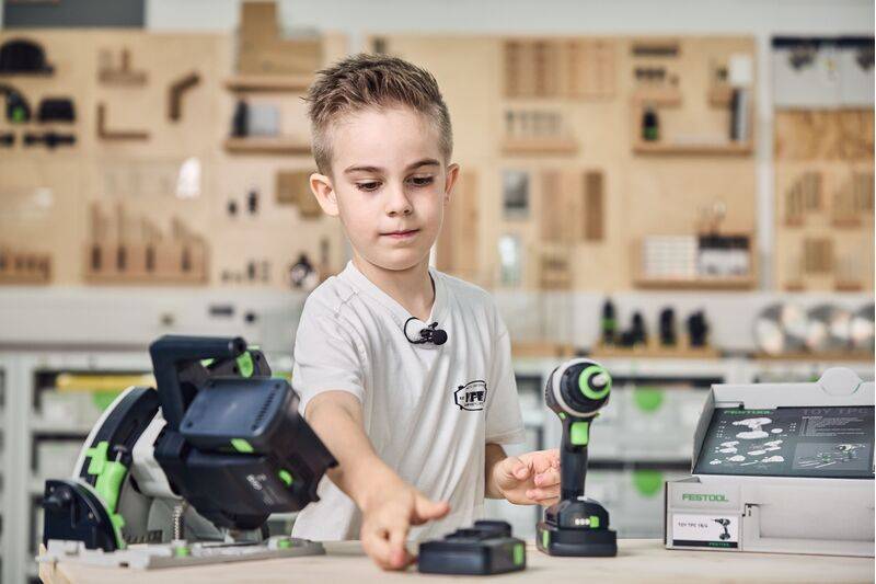 Festool - Perceuse-visseuse sans fil en version jouet TY-TPC - FESTOOL - 577937 - Imagen 4