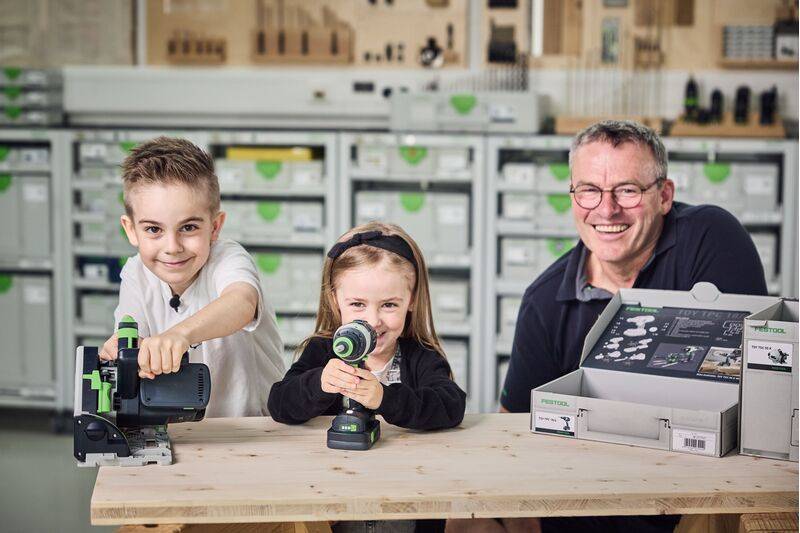 Festool - Perceuse-visseuse sans fil en version jouet TY-TPC - FESTOOL - 577937 - Imagen 5