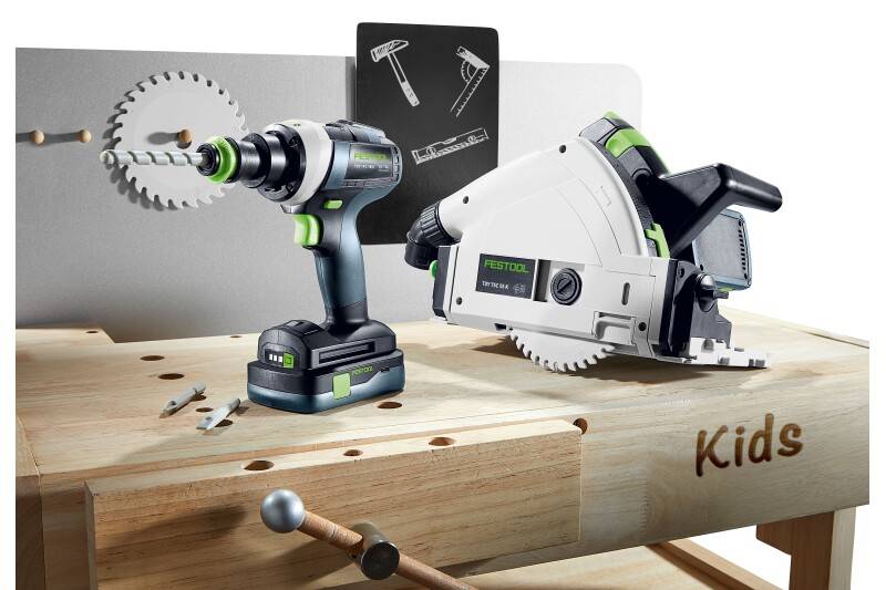 Festool - Perceuse-visseuse sans fil en version jouet TY-TPC - FESTOOL - 577937 - Imagen 3