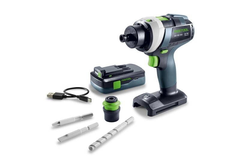 Festool - Perceuse-visseuse sans fil en version jouet TY-TPC - FESTOOL - 577937 - Imagen 1