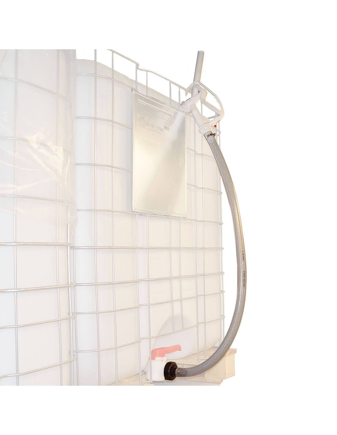 Kit Vidange cuve eau 1000 L S100X8 - Tuyau 1 m + Pistolet - Imagen 2