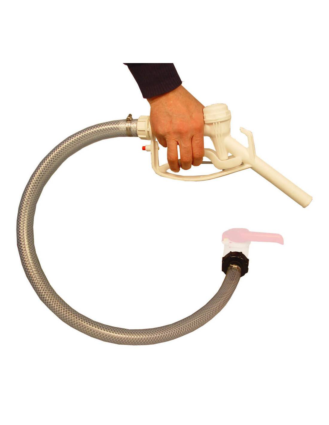 Kit Vidange cuve eau 1000 L S100X8 - Tuyau 1 m + Pistolet - Imagen 3