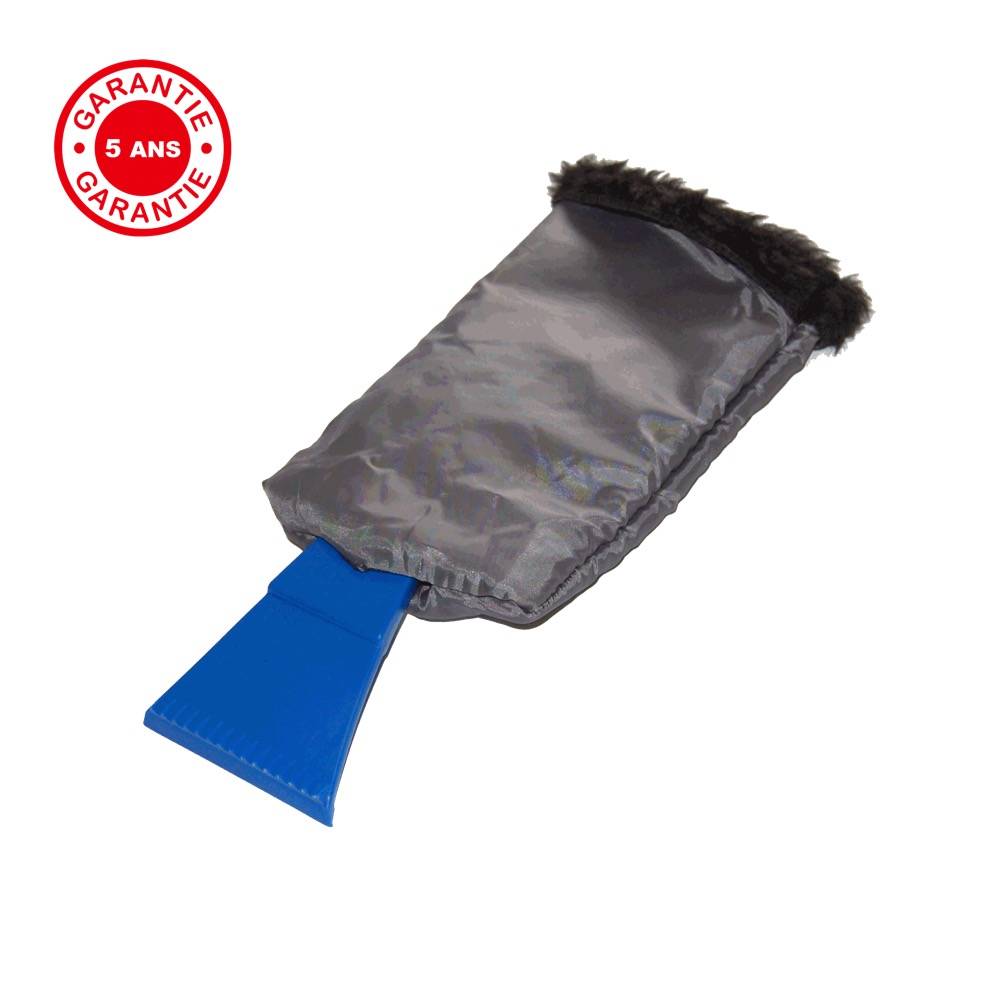 Outils Perrin - Gant - raclette pour le dégivrage du pare brise auto, voiture, outil pour le déneigement Outils Perrin