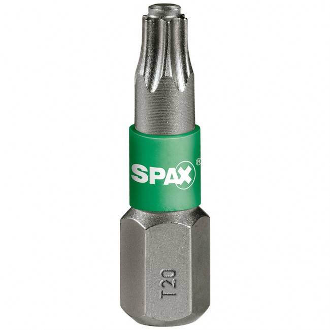 Embout vissage T-STAR+ T20 par 5pcs 25 mm - 5000009192209 - Image 1