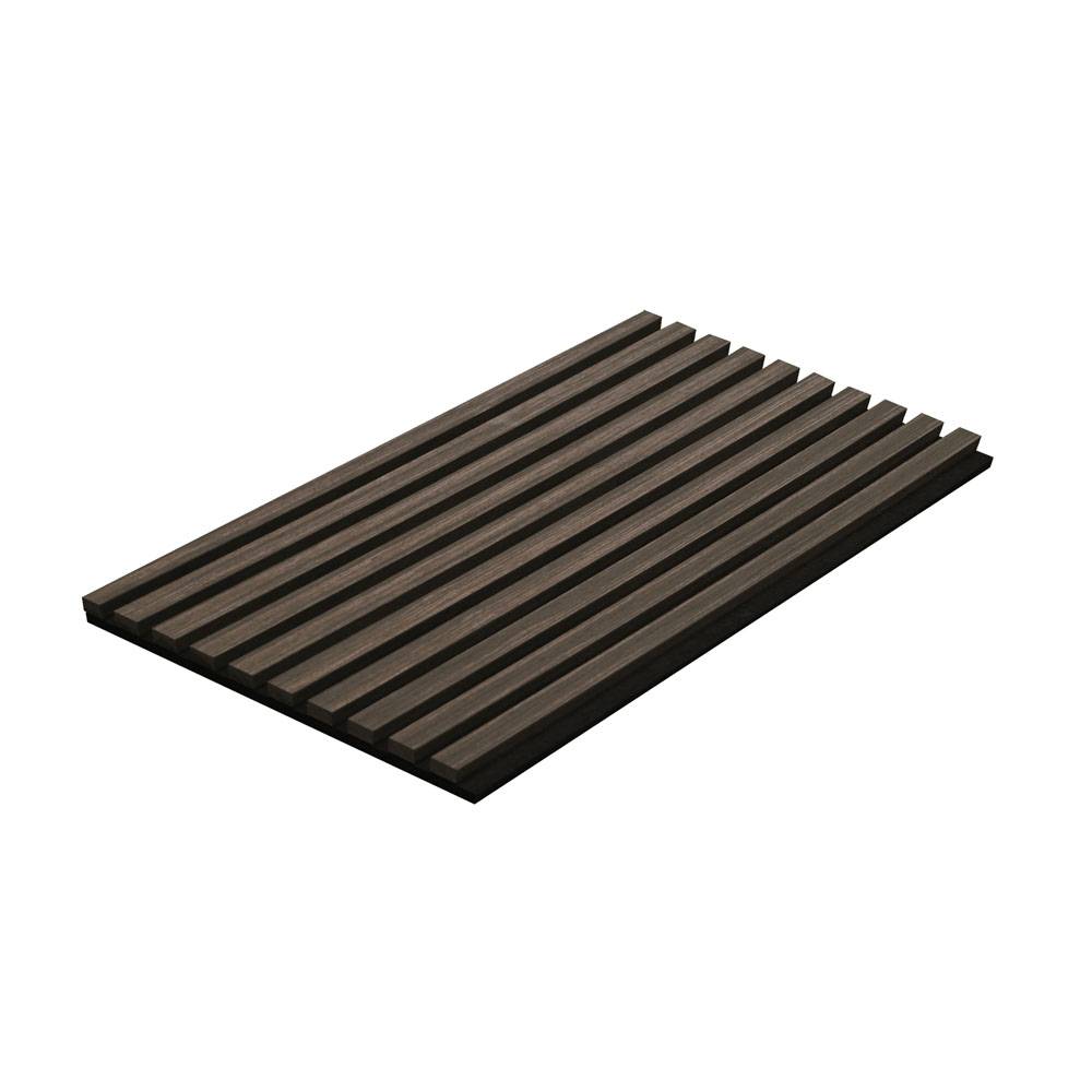 Home Deluxe - HOME DELUXE Panneau acoustique SONIC Smoked Oak - 80 x 40 cm I Panneaux acoustiques en bois Panneau mural Panneau acoustique Panneau MDF Revêtement - Image 3