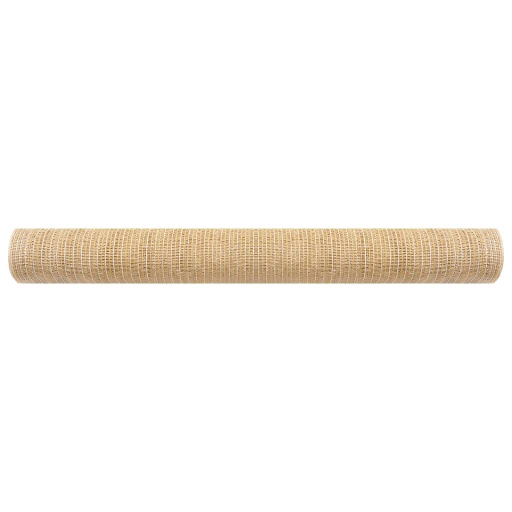 Helloshop26 - Filet brise-vue beige 1,8x10 m pehd 75 g/m² - Imagen 3