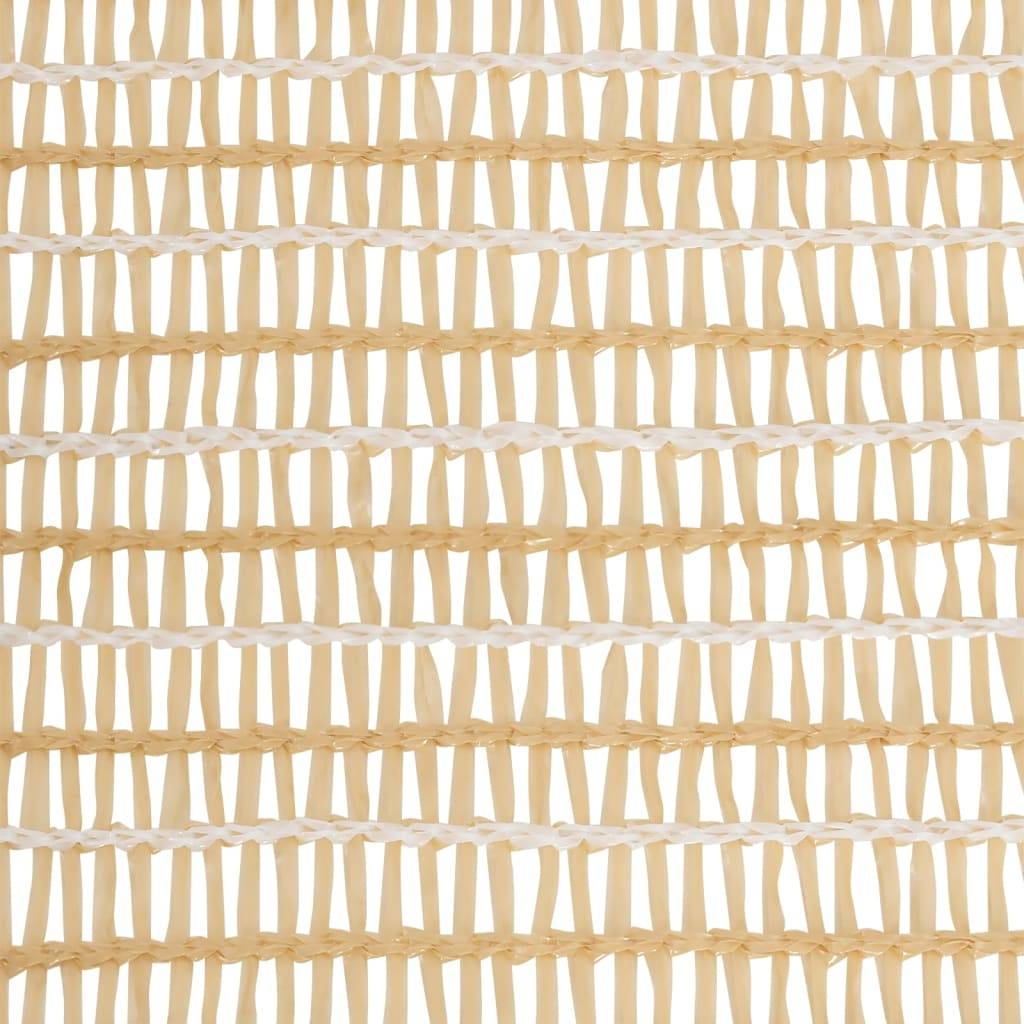 Helloshop26 - Filet brise-vue beige 1,8x10 m pehd 75 g/m² - Imagen 4
