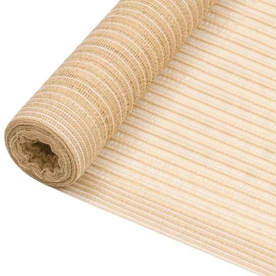 Helloshop26 - Filet brise-vue beige 1,8x10 m pehd 75 g/m² - Imagen 1