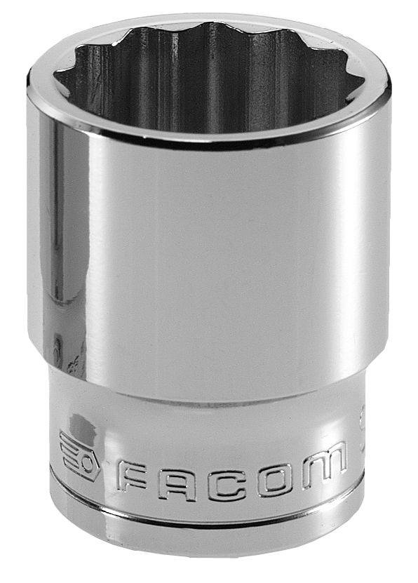 Douille 1/2'' 12 pans métriques 20mm - FACOM – S.20 - Image 1