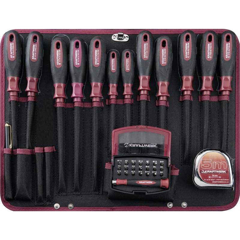 Mallette d'outils P300 KRAFTWERK - 185 pièces - 202.300.000 - Imagen 4