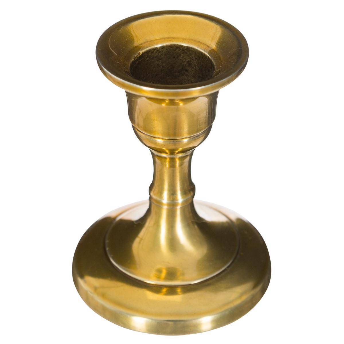 Atmosphera - Bougeoir métal doré H7,5cm - Atmosphera Créateur d'intérieur - Image 1