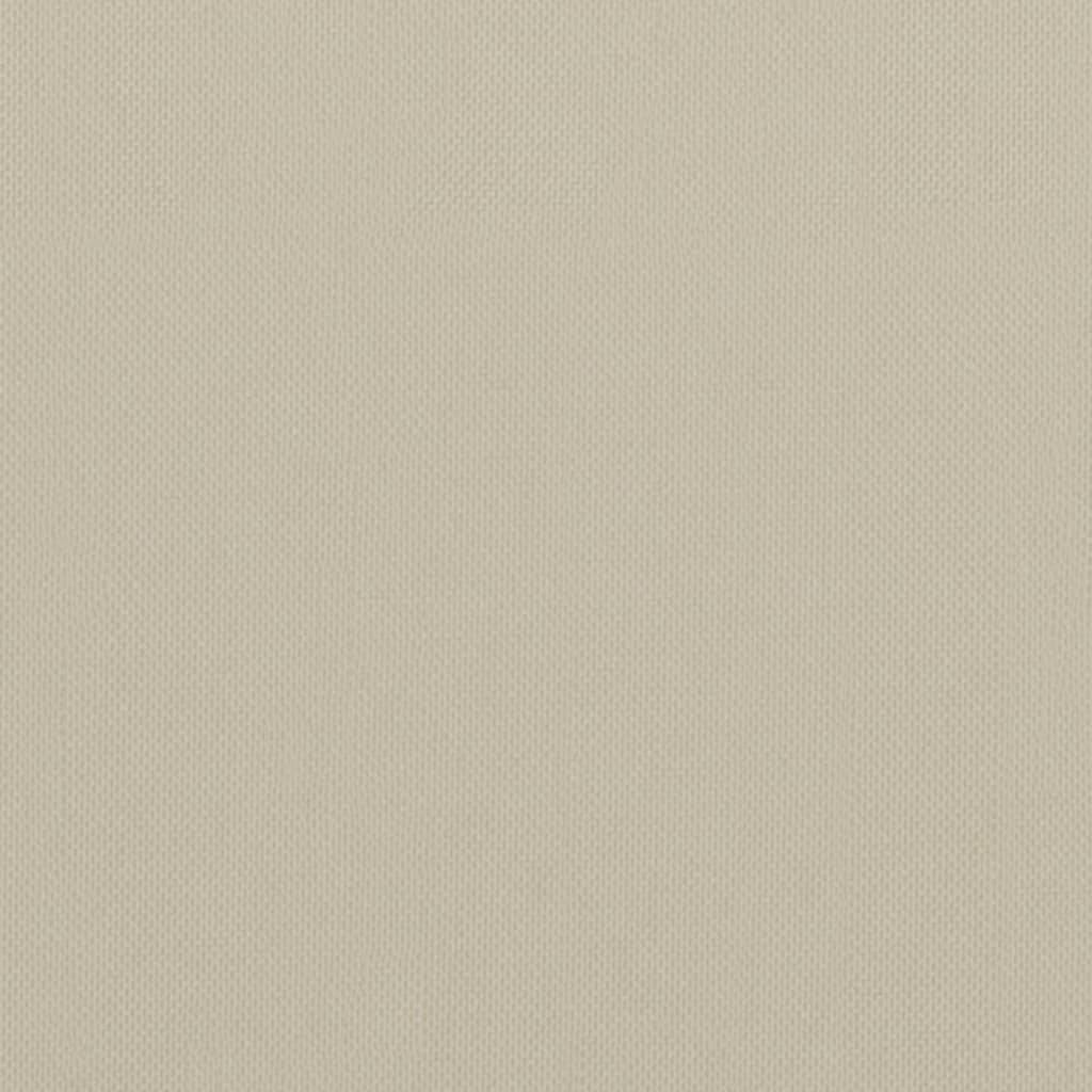 Helloshop26 - Écran de balcon brise pare vue protection confidentialité 120 x 500 cm tissu oxford beige - Imagen 3