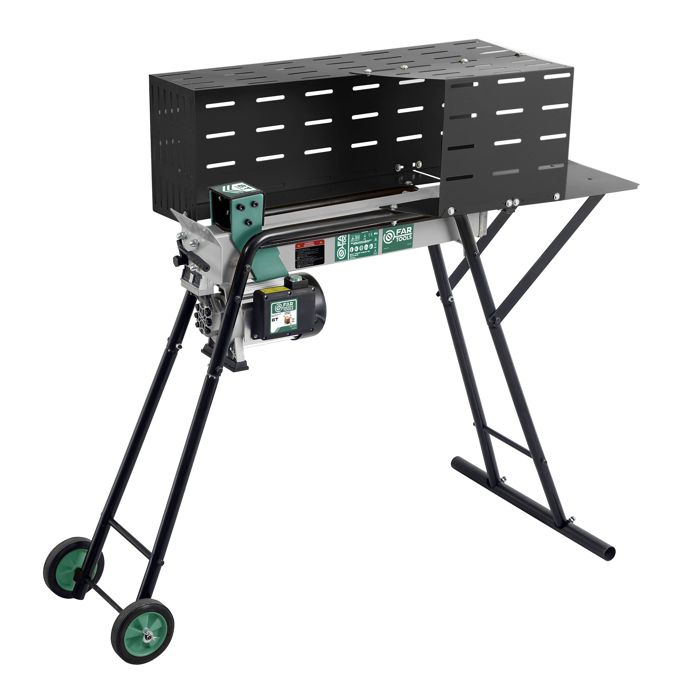 Fendeur de bûche 2300W pression 6T coupe max 520mm FARTOOLS