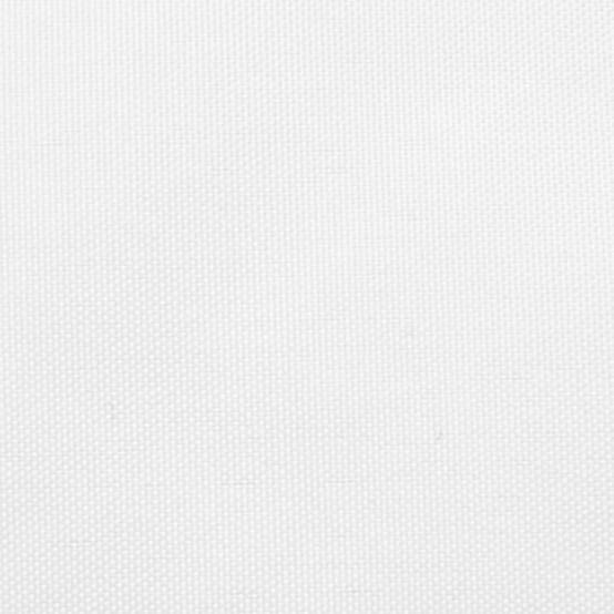 Helloshop26 - Voile toile d'ombrage parasol tissu oxford carré 3,6 x 3,6 m blanc - Imagen 3