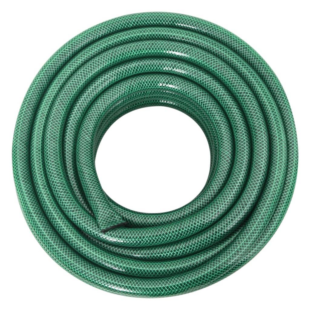 Vidaxl - Tuyau d'arrosage vert 0,75" 50 m PVC vidaXL 154385 - Image 2