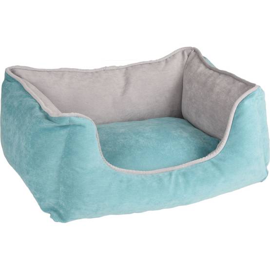 Flamingo - Coussin Orion 50 x 40 x 20 cm pour petit chien ou chat vert gris. - Image 1