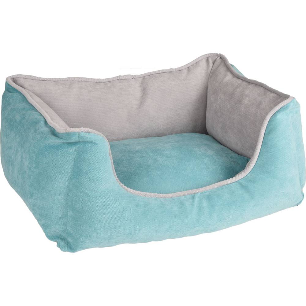 Flamingo - Coussin Orion 50 x 40 x 20 cm pour petit chien ou chat vert gris. - Imagen 1