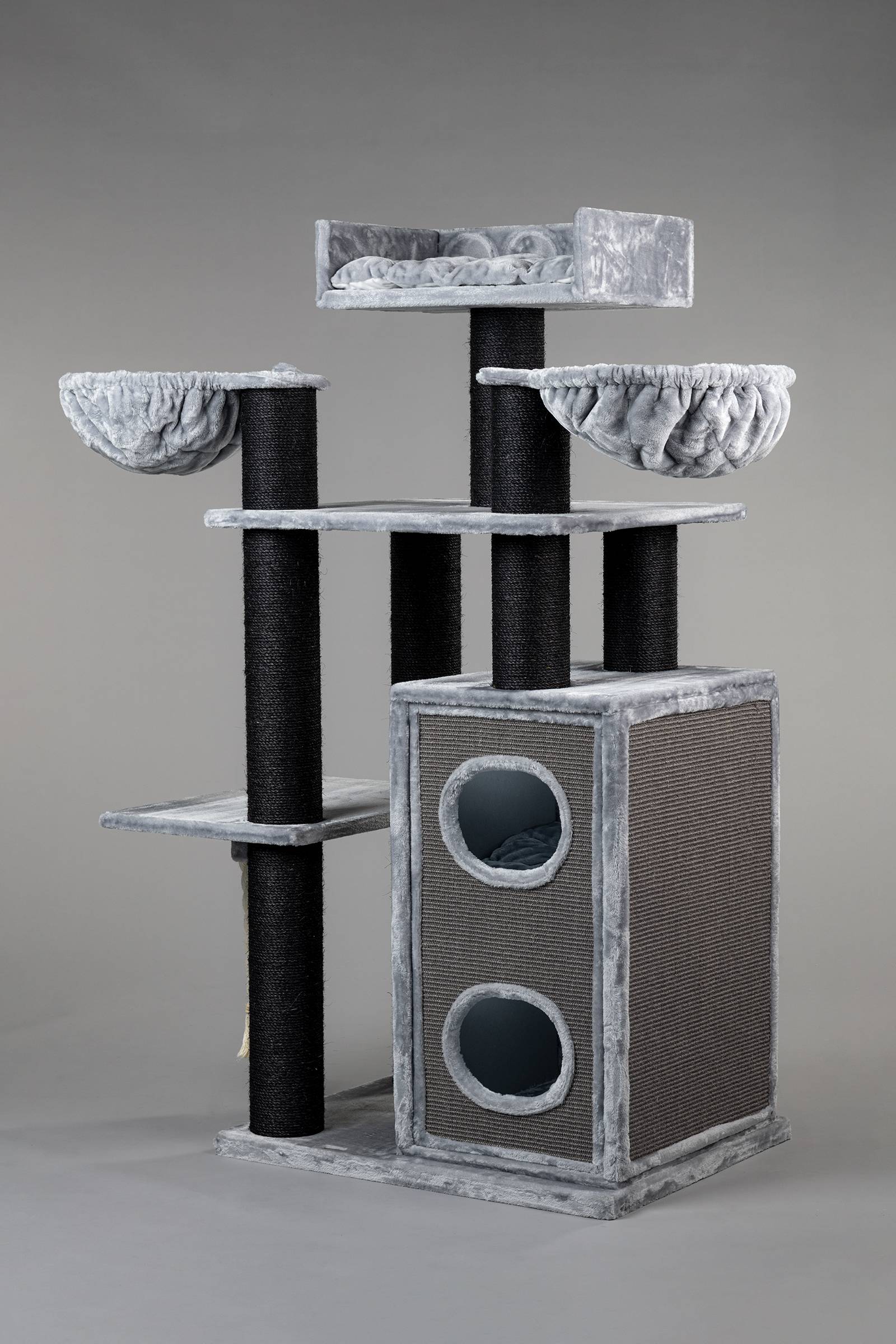 Rhr Concepts Bv - Arbre à chat Cat Paradise Blackline (Gris Clair) - RHR Concepts BV - Imagen 3