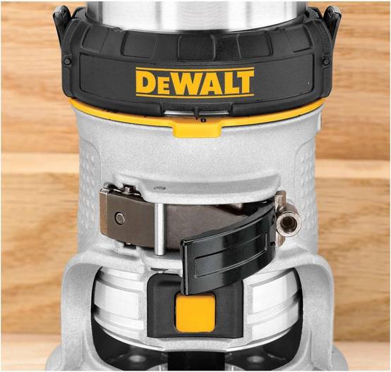 Affleureuse de paume compacte 900 W 6-8 mm - DEWALT - D26200-QS - Image 7
