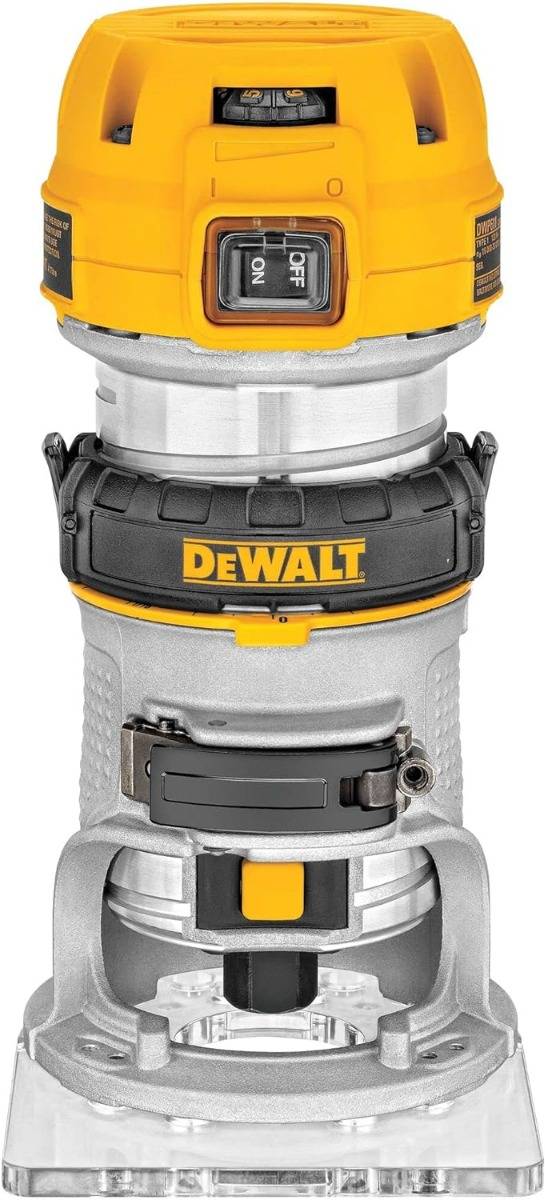 Affleureuse de paume compacte 900 W 6-8 mm - DEWALT - D26200-QS - Image 8