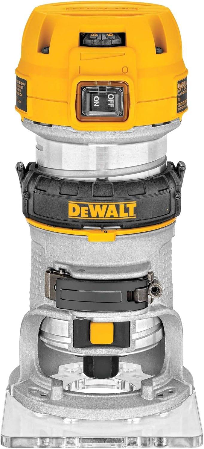 Affleureuse de paume compacte 900 W 6-8 mm - DEWALT - D26200-QS - Image 1