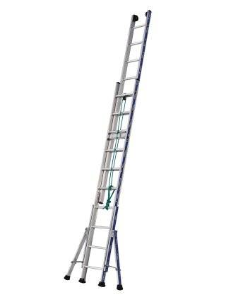Échelle Platinium 300 coulisse à corde 2 plans TUBESCA - 2.97 à 4.93 m - 02432310 - Imagen 1