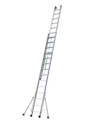 Échelle Platinium 300 coulisse à corde 2 plans TUBESCA - 2.97 à 4.93 m - 02432310 - Imagen 9