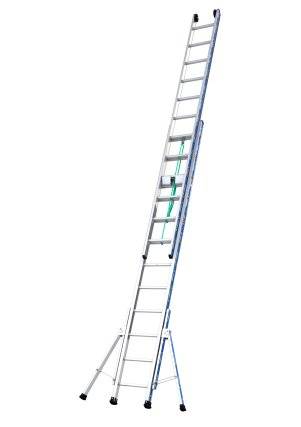 Échelle Platinium 300 coulisse à corde 2 plans TUBESCA - 2.97 à 4.93 m - 02432310 - Imagen 8