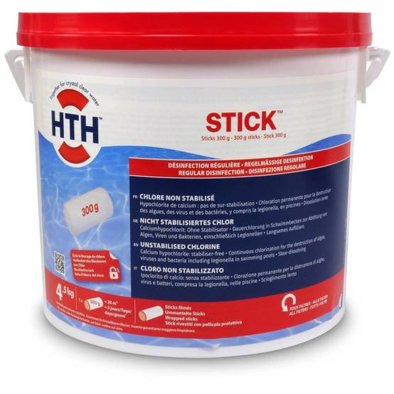 Hypochlorite de calcium hth® STICK 4,5 kg - Image 4